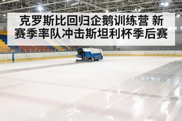 ice hockey rink arena